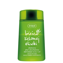 ZIAJA LIŚCIE OLIWKI DWUFAZOWY PŁYN DO DEMAKIJAŻU 120ML